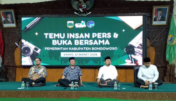 Sempat “Tenggelam”, Temu Insan Pers Bondowoso Muncul Lagi di Pendopo: Bupati Ajak Media Kawal Pembangunan