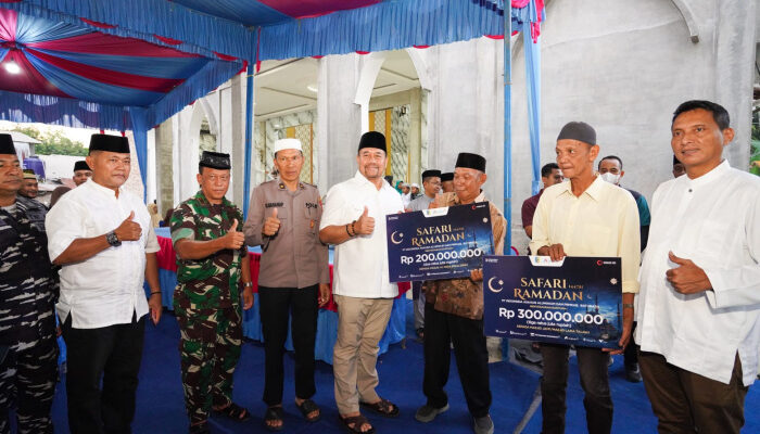 Bupati Batu Bara Safari Ramadhan Bersama PT Inalum di Datuk Tanah Datar