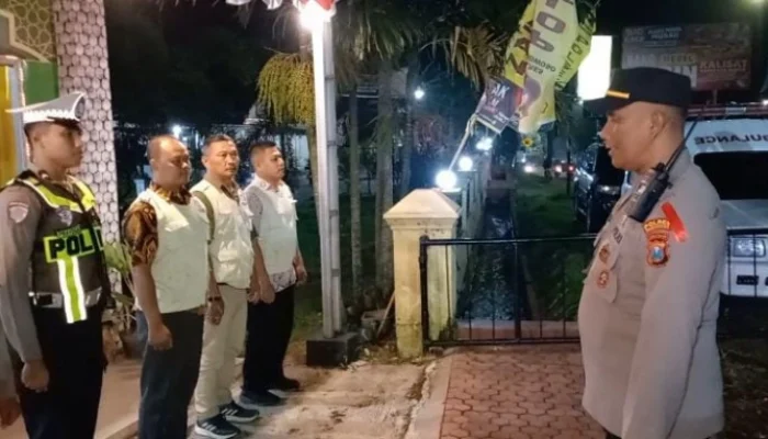 Pospam Maesan Bondowoso Siap Sambut Lebaran Aman & Nyaman