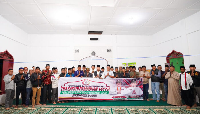 Safari Ramadhan 1447 H, Bupati Batu Bara Salurkan Bantuan untuk Masyarakat Muslim di Daerah Minoritas