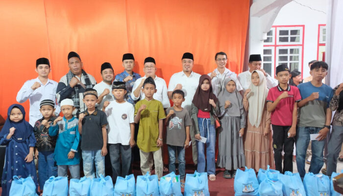 Wabup Syafrizal Komitmen Jaga Solidaritas untuk Mewujudkan Masyarakat Batu Bara yang Bahagia