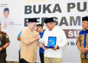 Pererat Silaturahmi dengan Pemuda, Bupati Batu Bara Hadiri Buka Puasa Bersama DPD KNPI Sumut