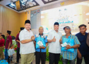 Peduli Sesama, Bupati Batu Bara Serahkan Santunan kepada Anak Yatim dan Tukang Becak