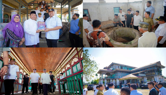 Bupati Batu Bara Dorong Revitalisasi Istana Niat Lima Laras sebagai Warisan Budaya Daerah