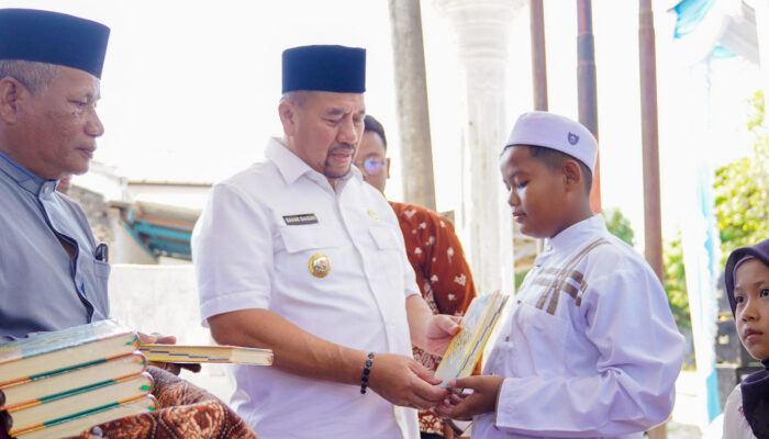 Perkuat Pembinaan Generasi Qur’ani, Bupati Batu Bara Resmikan Rumah Tahfiz Al-Mahalli Center