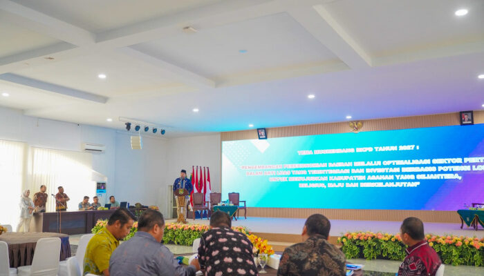 Dorong Sinergi Pembangunan Antarwilayah, Bupati Batu Bara Hadiri Musrenbang RKPD Kabupaten Asahan 2027