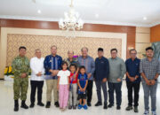 Bupati Batu Bara Perkuat Sinergi Pembangunan Daerah Bersama Bupati Asahan dan Dirut Bank Sumut