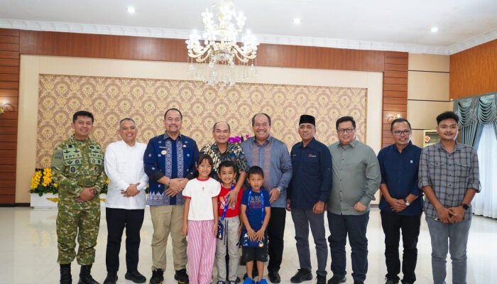 Bupati Batu Bara Perkuat Sinergi Pembangunan Daerah Bersama Bupati Asahan dan Dirut Bank Sumut
