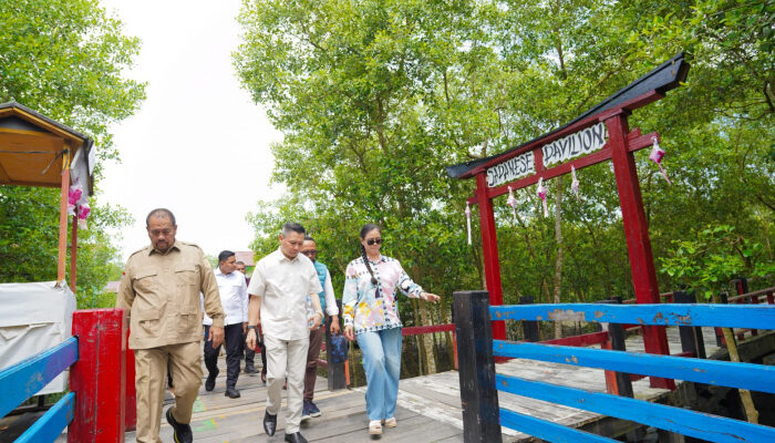 Perkuat Sinergi, Bupati Baharuddin Sambut Kunker DPD Partai Gerindra Sumut