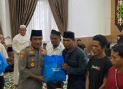 Kapolres Murung Raya Santuni Anak Yatim dalam Buka Puasa Bersama di Rujab