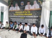 Pemkab Murung Raya Gelar Buka Puasa Bersama dan Salurkan Bantuan Sosial