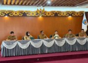 Bupati Murung Raya Terima Kunjungan Tim BPK RI