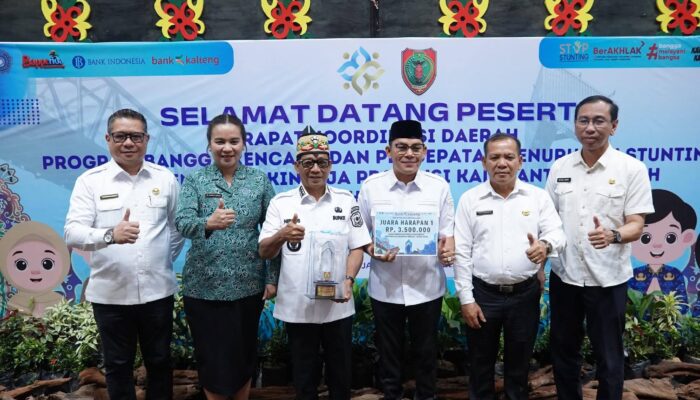 Bupati dan Wabup Murung Raya Hadiri Rakorda Stunting 2026, Perkuat Kolaborasi Lintas Sektor