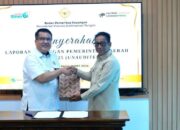 Bupati Murung Raya Serahkan LKPD 2025 ke BPK Kalteng sebagai Bukti Akuntabilitas