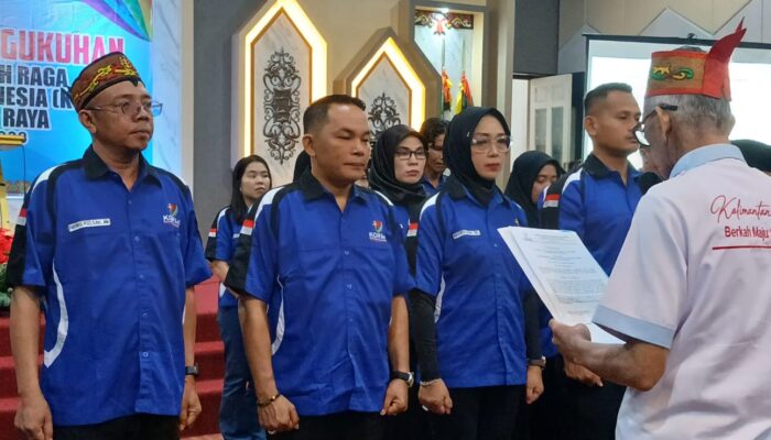 Rahmanto Muhidin Resmi Pimpin KORMI Murung Raya 2024-2028