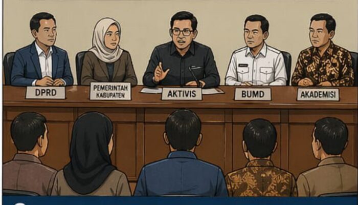 Bau Amis Janji Politik di Kursi Direksi BUMD Jember: Aktivis Tuntut Klarifikasi Terbuka