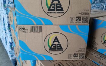Bukan Kaleng-kaleng! Meski Produk Lokal, Air Minum AGB Milik Mahasiswa Jember Ini Sudah Kantongi Izin BPOM & SNI