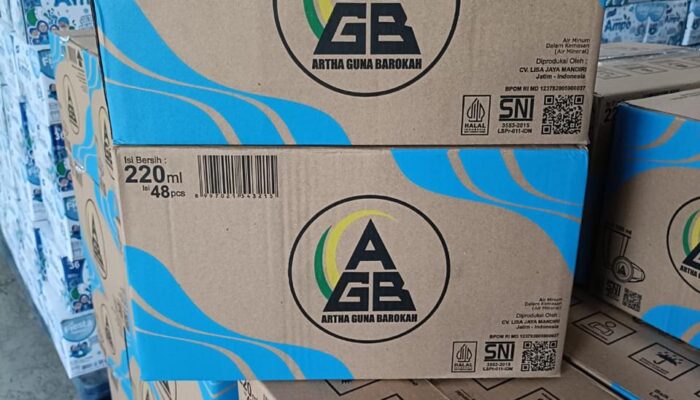 Bukan Kaleng-kaleng! Meski Produk Lokal, Air Minum AGB Milik Mahasiswa Jember Ini Sudah Kantongi Izin BPOM & SNI
