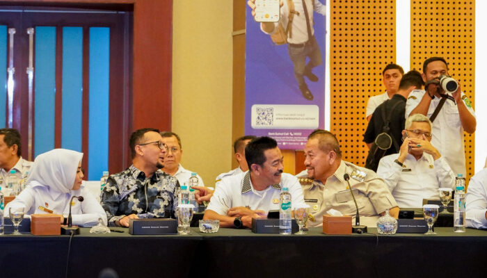 Perkuat Sinergi dengan Pemerintah Pusat dan Provinsi, Bupati Batu Bara Hadiri Kunker Spesifik Komisi II DPR RI dan Wakil Menteri Dalam Negeri