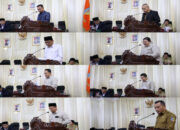 DPRD Batu Bara Gelar Paripurna Pandangan Umum Fraksi terhadap LKPJ Bupati 2025