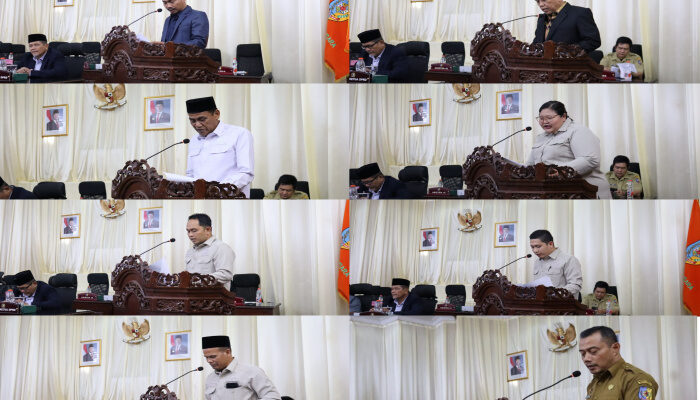 DPRD Batu Bara Gelar Paripurna Pandangan Umum Fraksi terhadap LKPJ Bupati 2025