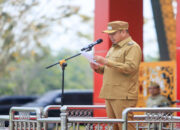 Wabup Syafrizal Pimpin Apel Gabungan ASN, Tegaskan Komitmen Pengentasan Kemiskinan