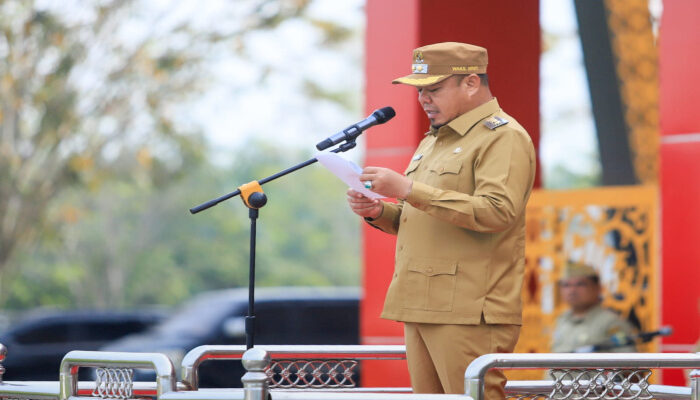 Wabup Syafrizal Pimpin Apel Gabungan ASN, Tegaskan Komitmen Pengentasan Kemiskinan