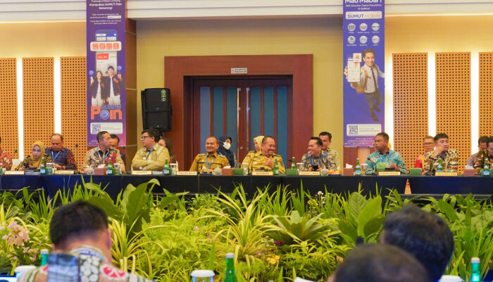 Bupati Batu Bara Hadiri RUPS Tahunan PT Bank Sumut Tahun Buku 2025