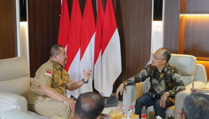 Perkuat Hubungan Kerja Sama, Bupati Batu Bara Terima Kunjungan Konsulat Jenderal RRT Medan