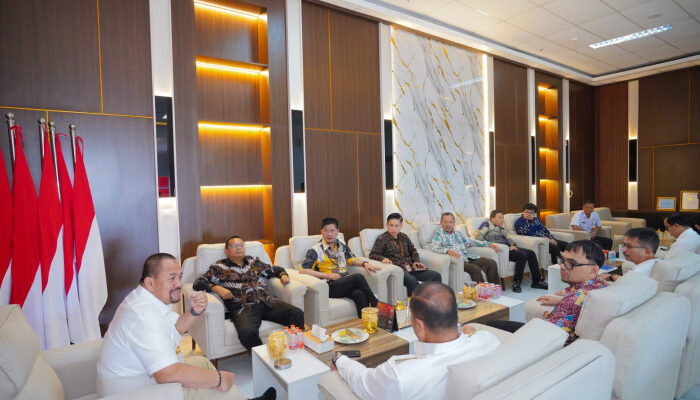 Bupati Batu Bara Sambut Entry Meeting Pemeriksaan Terinci LKPD oleh BPK Perwakilan Sumut