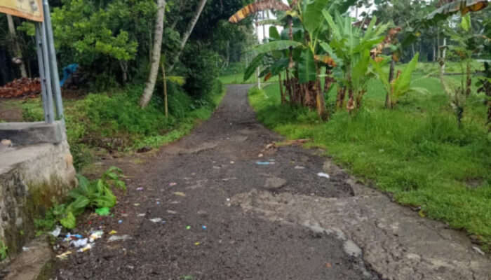 Dikeluhkan Warga, Jalan Rusak di Mrapen Tak Kunjung Diperbaiki