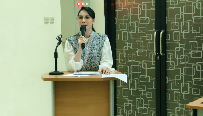 Arumi: Dominasi Pengguna Medsos, Wanita Harus Bijak Akses Internet