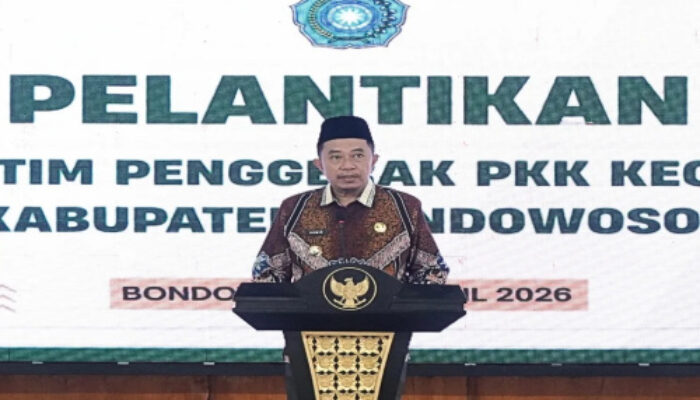 14 Ketua TP PKK Dilantik, Bupati Bondowoso: Jangan Diam, Harus Bergerak!