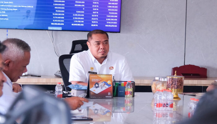 Wakil Bupati Batu Bara Dorong Kerja Sama Strategis Penyediaan Air Bersih