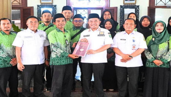 Bupati Abd. Hamid Wahid Gaspol Perkuat Madrasah: Tak Ada Sekat, Guru Harus Melek Digital!