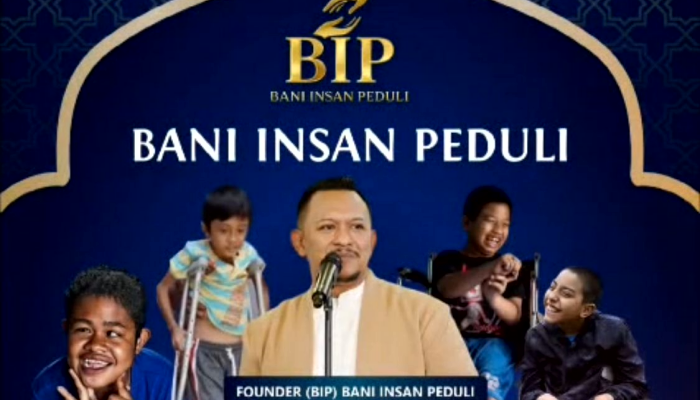 BIP Agendakan Santuni 2.000 Anak Disabilitas di Gedung Bakorwil