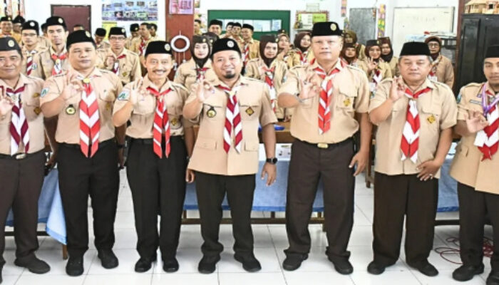 Wabup Bondowoso Buka KMD Pramuka, Cetak Pembina Profesional dan Berkarakter