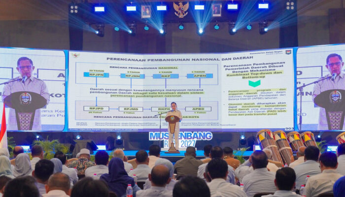 Bupati Batu Bara Hadiri Pembukaan Musrenbang RKPD Sumatera Utara Tahun 2027