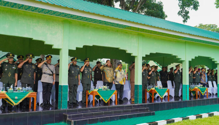 Bupati Batu Bara Hadiri Penutupan Dikmaba Infanteri TNI AD Gelombang I TA 2026