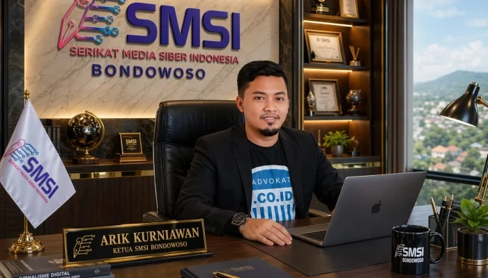 Website Berita Belum Tentu Media Siber Resmi, Ketua SMSI Bondowoso Tekankan Pentingnya Legalitas