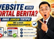 Cara Membedakan Website Biasa dengan Portal Berita