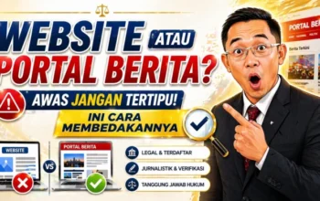 Cara Membedakan Website Biasa dengan Portal Berita