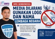 SMSI Bondowoso: Media Jangan Catut Nama dan Logo Lambang Negara
