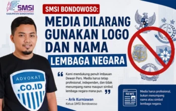 SMSI Bondowoso: Media Jangan Catut Nama dan Logo Lambang Negara