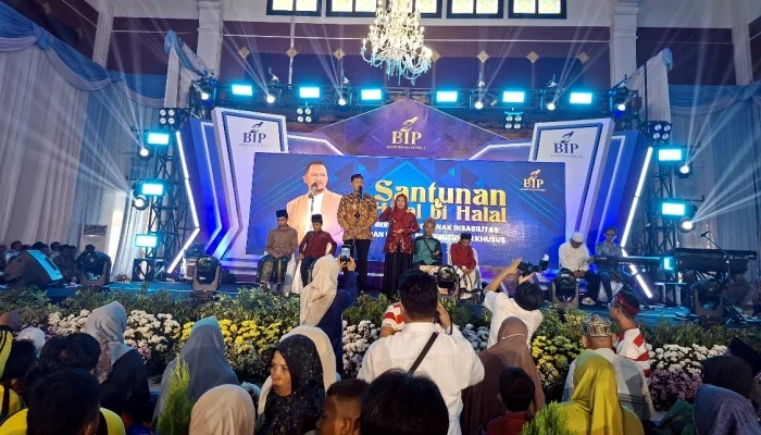 BIP Foundation Santuni 2.000 Anak Disabilita