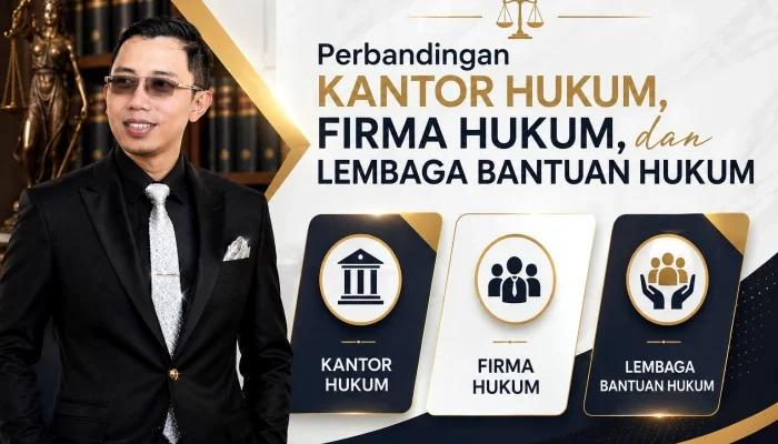 Membedah Entitas Jasa Hukum: Perbandingan Kantor Hukum, Firma Hukum, dan Lembaga Bantuan Hukum
