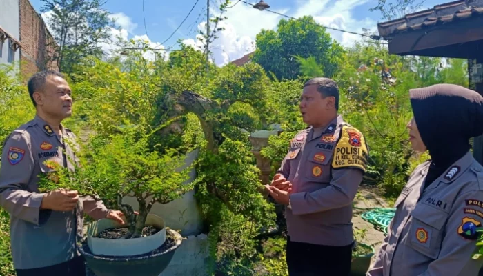 Inovatif dan Inspiratif, Bhabinkamtibmas Polres Bondowoso Didukung Dit Binmas Polda Jatim Angkat Potensi Ekonomi Kreatif