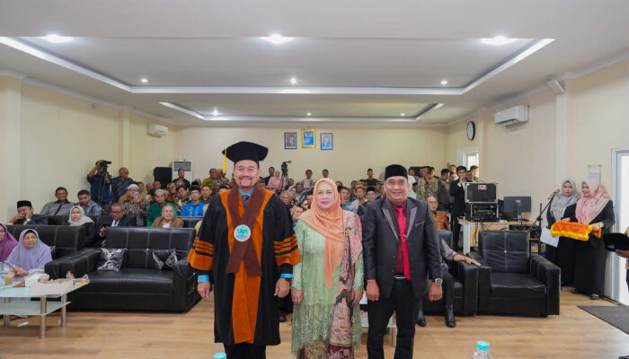 Komitmen Tingkatkan Kualitas SDM, Bupati Batu Bara Raih Gelar Doktor di UINSU