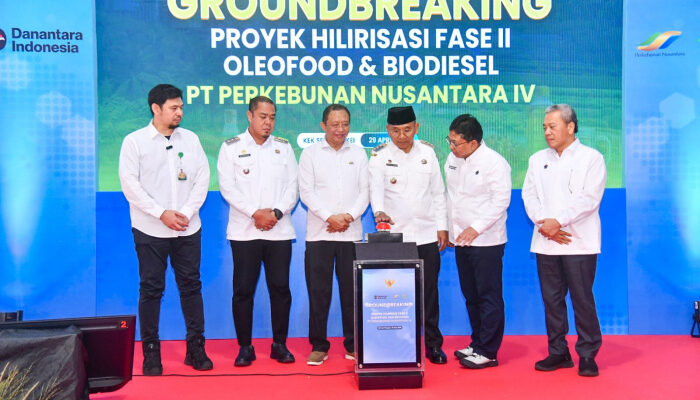 Pemkab Batu Bara Dukung Penuh Proyek Hilirisasi Presiden RI