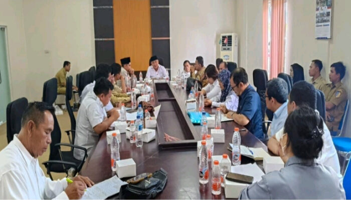 DPRD Batu Bara Mediasikan Sengketa Parit Batas PTPN IV Tanah Itam Ulu